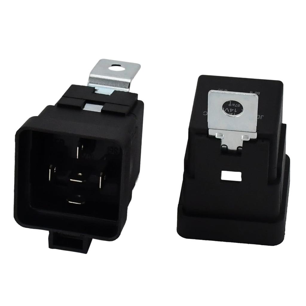 4RD-960 388-06 12V -14V 40A 5 Terminals Waterproof Electrical Relays(2) 4RD-960 388-22 4RD-960388-31 Compatible with Hella 4RD96038831 4RD96038822
