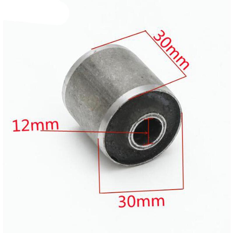 Off road motorcycle beach go kart scooter electric universal buffer shock absorber sleeve steering arm rubber shaft sleeve