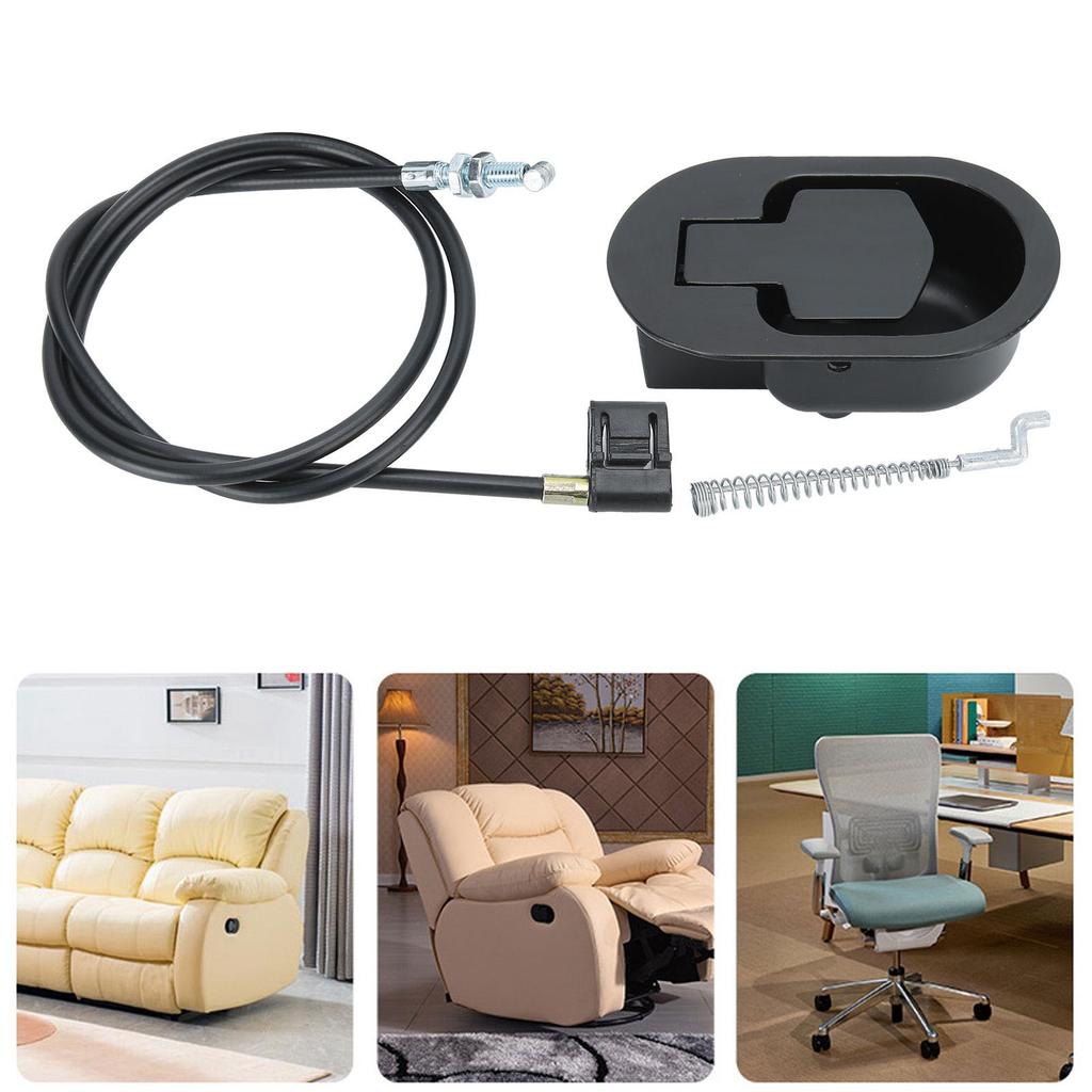Sofa Release Handle with Cable Recliner Hand Controller   Replacement Accessory