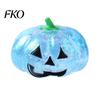 Měkké dýňové mačkací hračky 1/4 ks Halloweenská hračka na uvolnění stresu, Usměvavá hlava, Party drobnosti, Průhledná třpytivá hračka na kancelářský stůl pro zmírnění úzkosti, Pomalý odraz