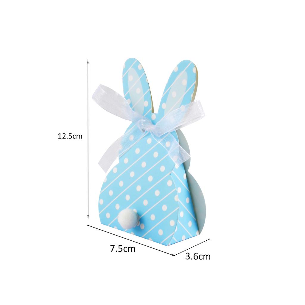 3D Easter Treat Boxes Easter Gift Boxes Bunny Eggs Chicks Goodies Candy Boxes Cookies Containers Cardboard Boxes Bulk For Kids