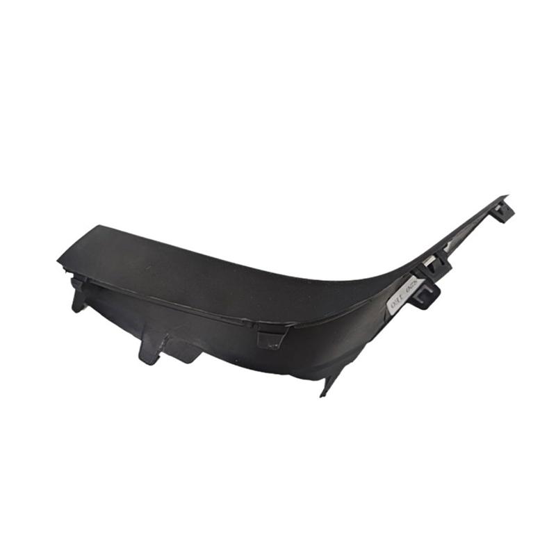 

For Porsche Macan 95B 2015-2018 1 Pair Front Bumper Lower Moulding Strip Fog Lamp Frame Trim Strip 95B807819 95B807820 Parts чёрный