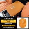 For GWM Tank 500Hi4-T Car Handrail Box Leather Cover Leather Scratch-resistant Central Armrest Decoration Interior Accessories