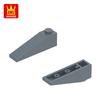 92Pcs/lot Slope 18°4x1 Roof Block Moc Hue Accessories Works With 60477 Brick DIY Children's Plaything Assembly Components