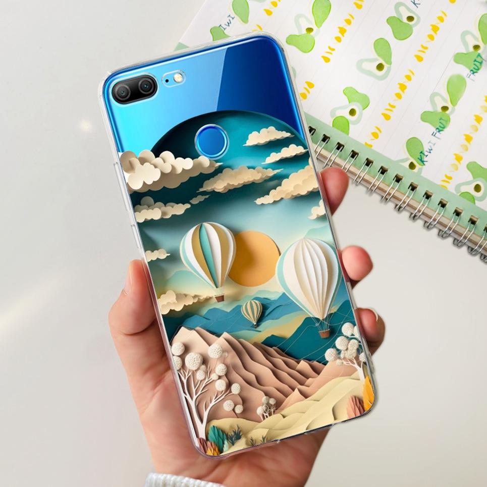For Huawei Honor 9 Lite 9X Lite Honor9X 9X Pro Case Back Cover Cartoon Cool Style Animals Girly Soft TPU Silicone Clear Bumper