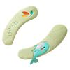 Capac Capac WC Moale Flanelă Anti-Alunecare Lavabil Pernă Pad Model Balenă Desene Animate Elastic Potrivit Rotund Alungit Pătrat Covoraș Capac WC