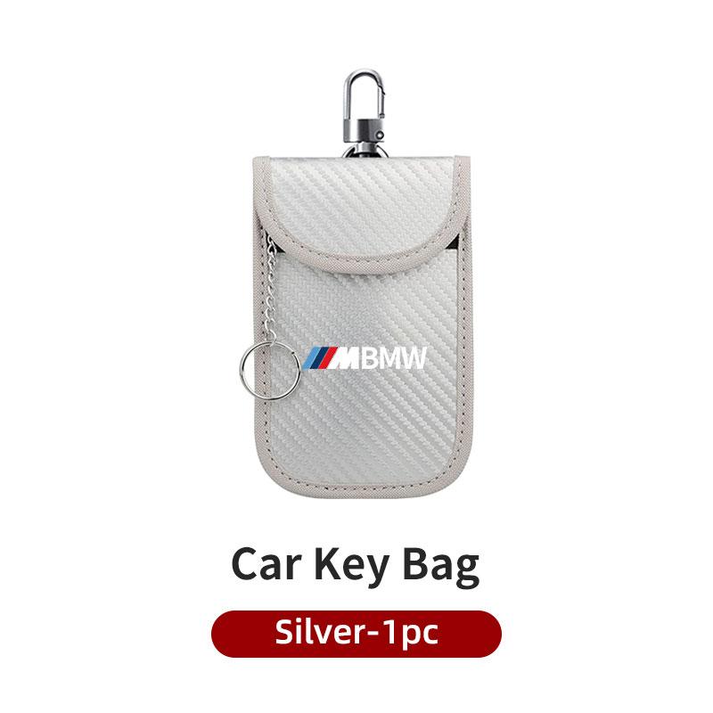 2025 Hot Car Key Bag Keychain Case Key Storage Protector Bag Key Cover For BMW F30 E36 F20 E87 E70 E91 E30 E53 F31 F40 E92 E93