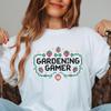 Comfort Colors Cozy Gamer Shirt Fields of Mistria Kawaii Gamer Girl Merch Accessories for Video Game Lovers Stardew Valley Gamer Gifts