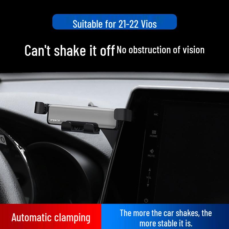 Toyota Vios Screen Car Holder - Interior Decor Collection