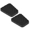 2Pcs Clutch Brake Pedal Rubber Cover for HYUNDAI Accent Elantra Scoupe Tiburon Getz 3282524000