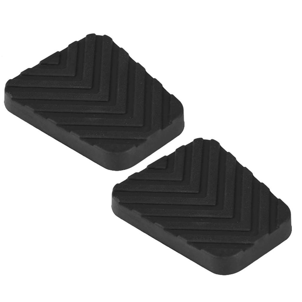 2Pcs Clutch Brake Pedal Rubber Cover for HYUNDAI Accent Elantra Scoupe Tiburon Getz 3282524000