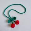 3D Cute Mushrooms Leaves Bookmarks Handmade Knitted Book Clip Pagination Mark for Readers Book Lovers Unique Personalized Gifts
