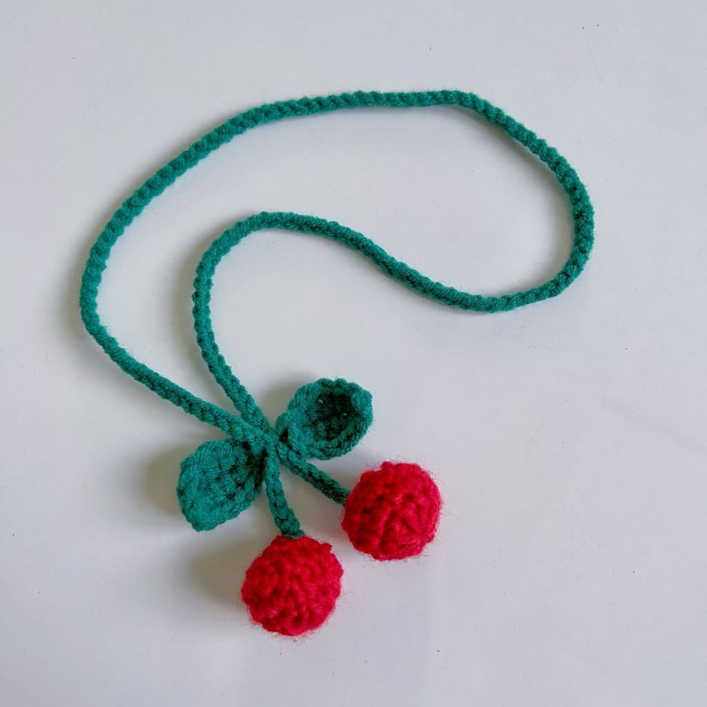 3D Cute Mushrooms Leaves Bookmarks Handmade Knitted Book Clip Pagination Mark for Readers Book Lovers Unique Personalized Gifts