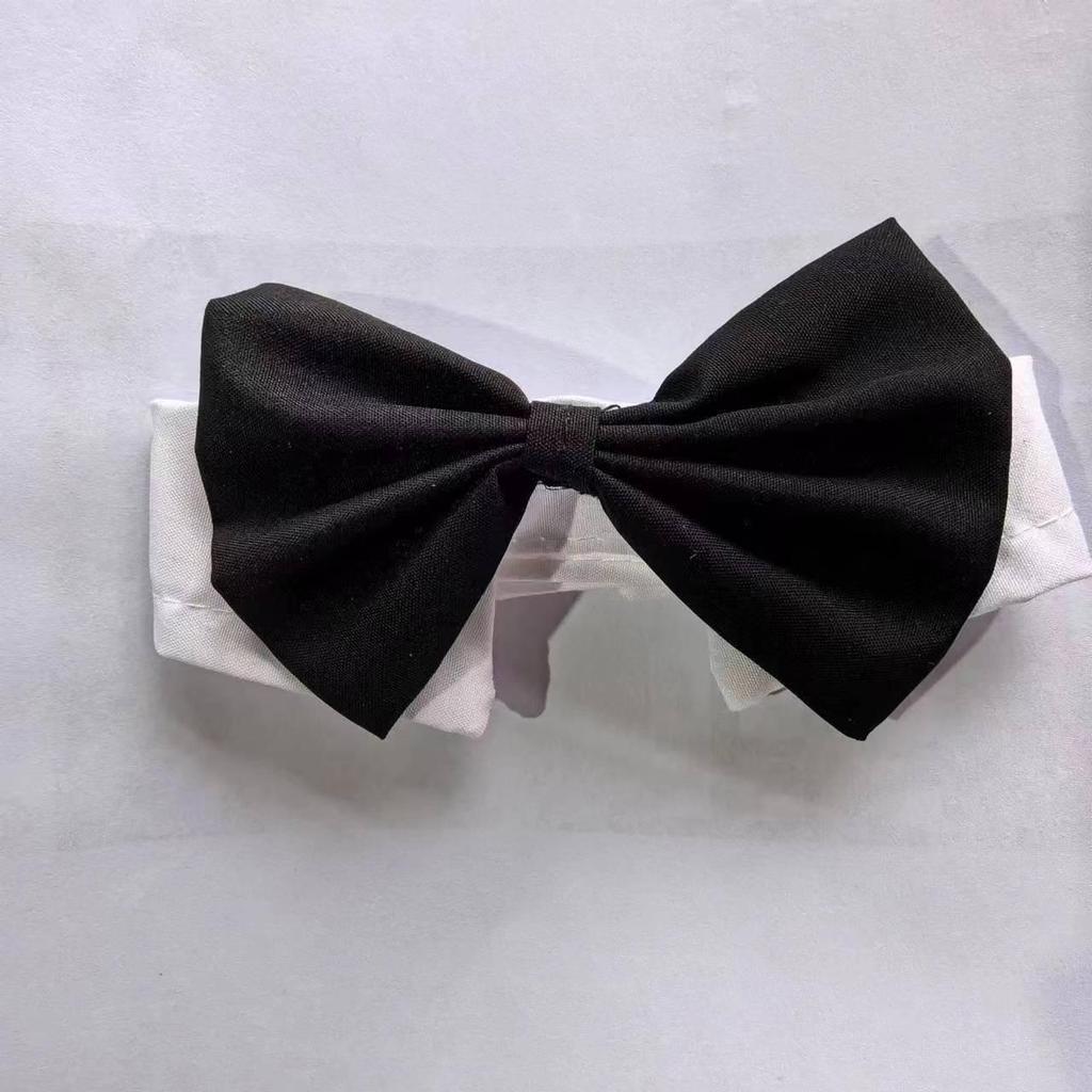 British Gentleman Bow Tie Collar for Small Dogs and Cats