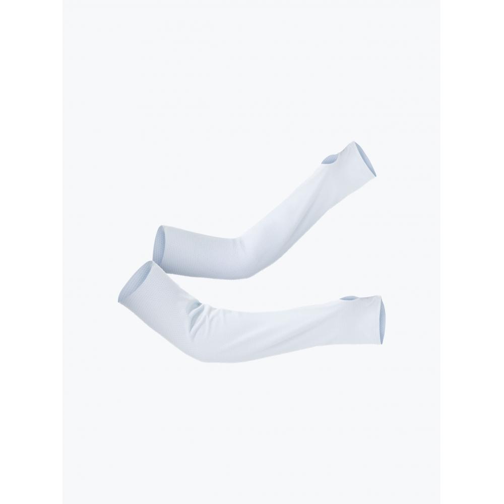 

Daiso [common] Uv Protection Mesh Banding Arm Toe Hand Shape Blue
