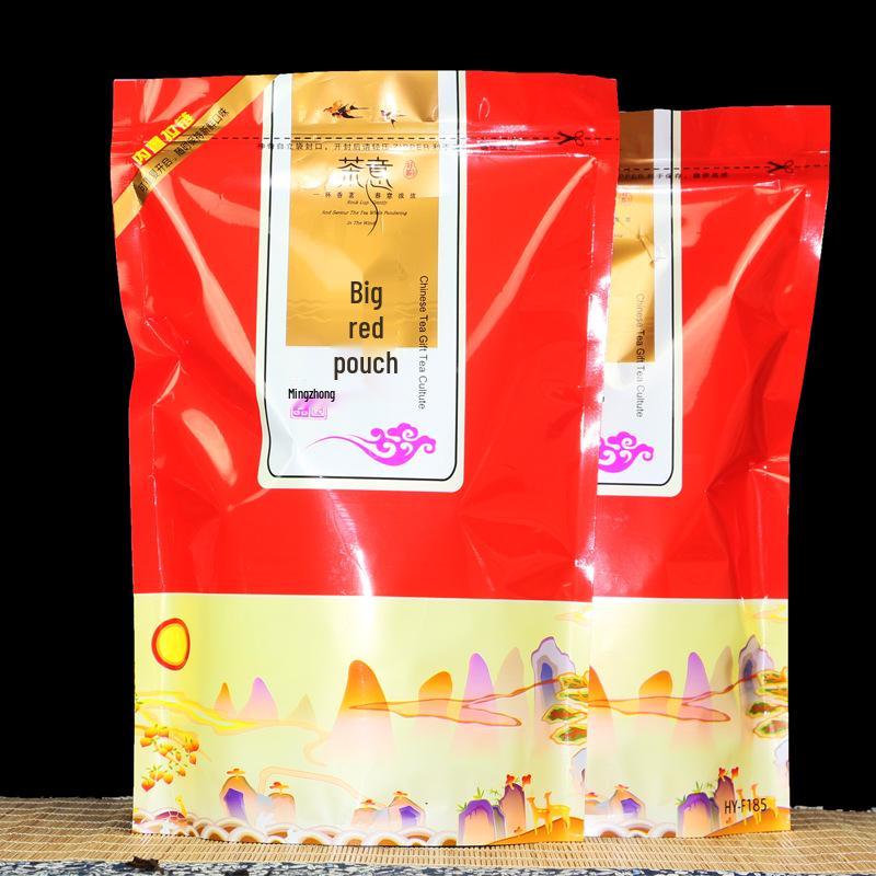 2026 Spring Wuyi Mountain Da Hong Pao Charcoal Roasted Oolong Tea, Rich Aroma, 500g Loose Leaf Bag