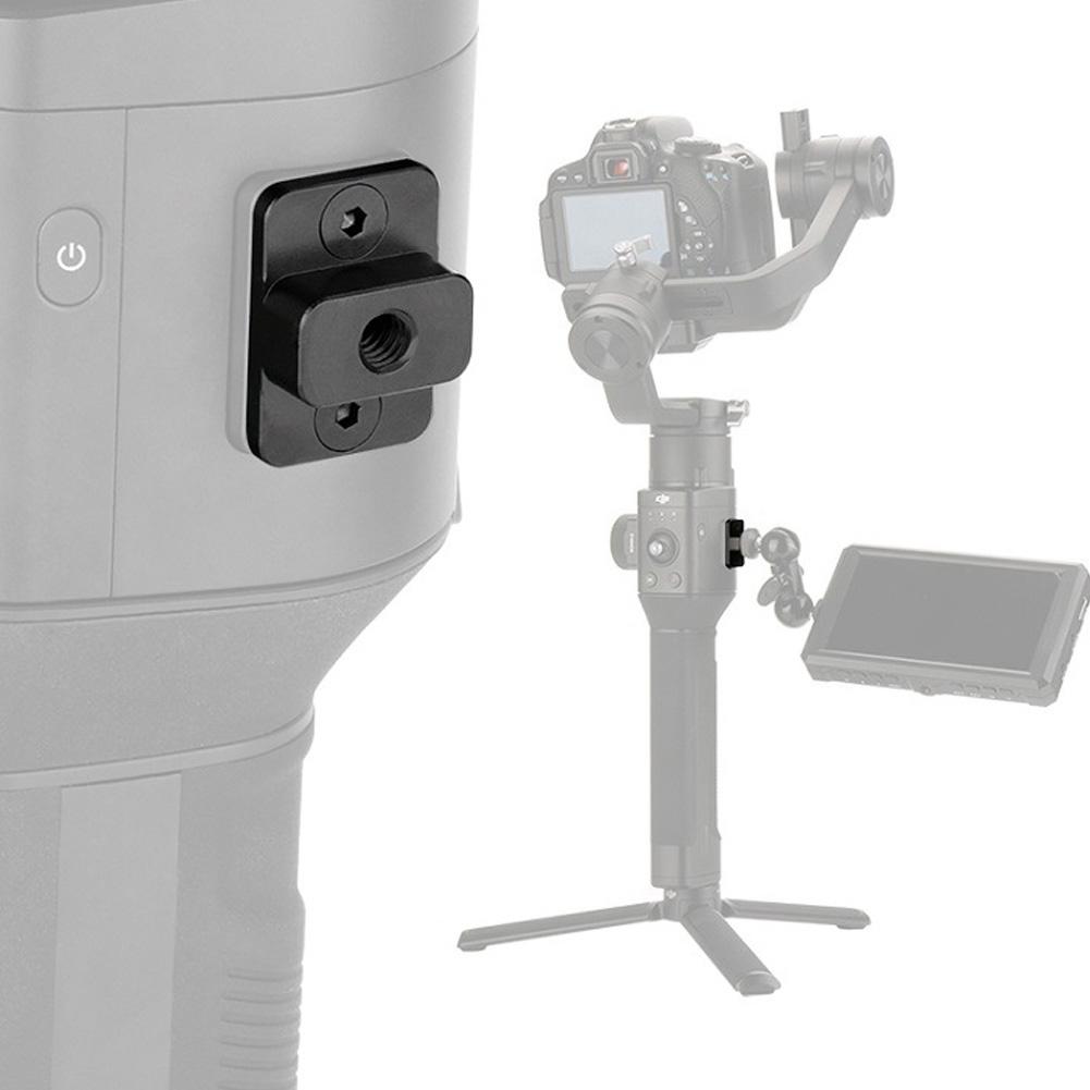 Portable Metal Extension Plate 1 4 Inch Screw External Monitor Mount for DJI RONIN S Gimbal