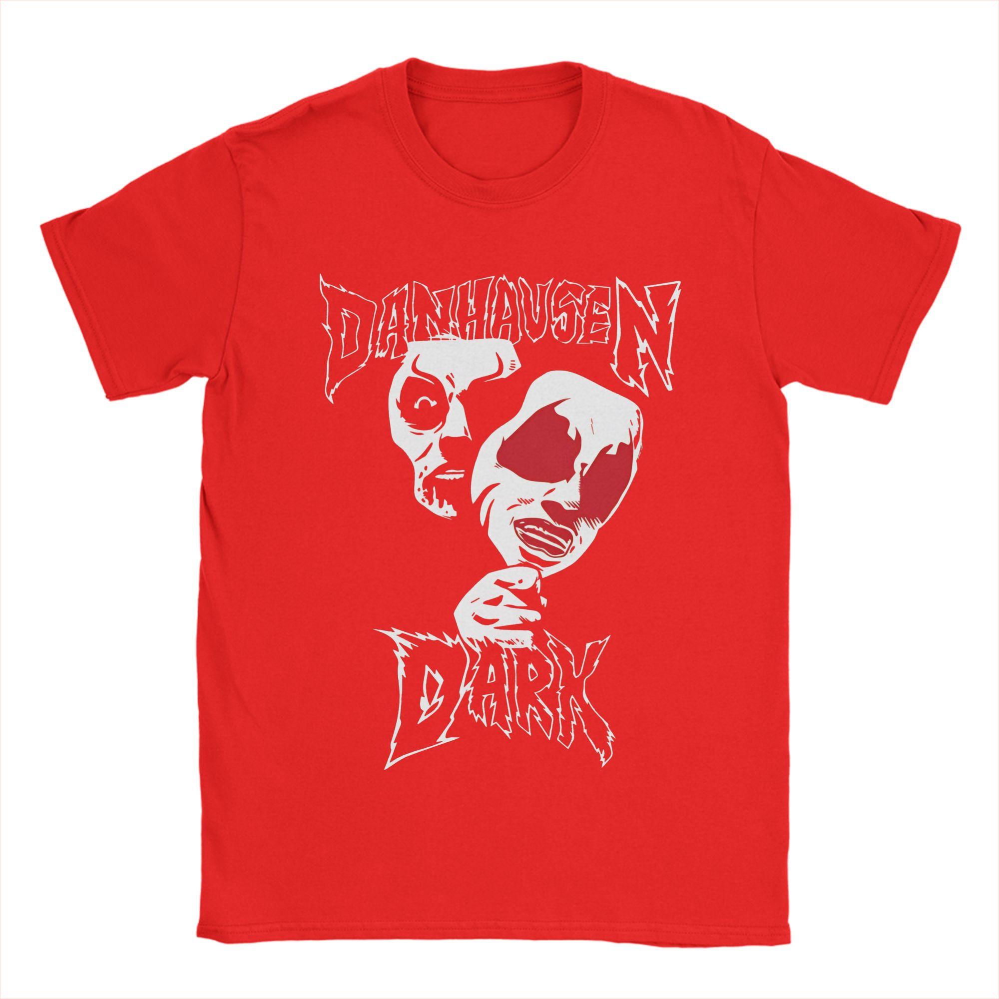 Danhausen Wrestler Wrestling Very Nice Very Evil TShirt for Unisex Round Collar Cotton T Shirts Short Sleeve Tees Clothing M