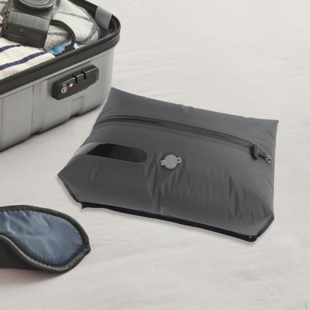 Luggage Storage Bag for Travel Clothes with Vacuum Seal