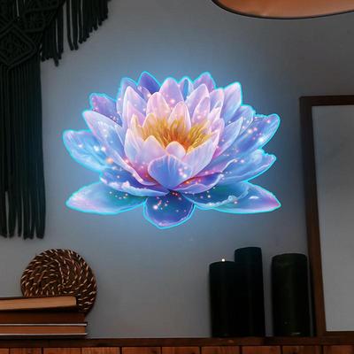 Glow-In-The-Dark Toilet Sticker Self-Adhesive Removable Windows Wall Sticker Home Decor Car Sticker Lights Up At Night