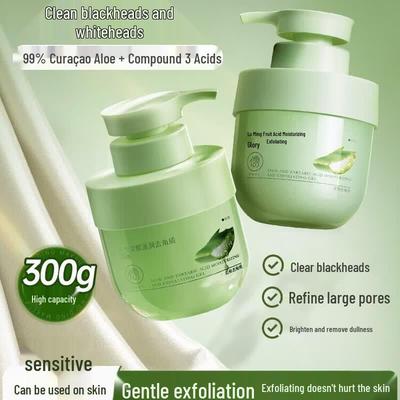 Peeling-Gesichtsreiniger-Gel