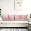 Pink Marble Texture Pattern Printing Pillowcase Living Room Sofa Cushion Cover Modern Fashion Home Bedroom Room Decoration