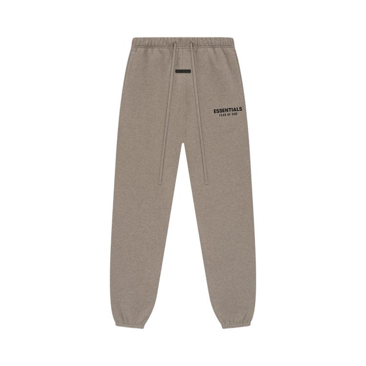 Fear of God Essentials Classic Sweatpant Homestead Heather Unisex Bottoms Cream 130AS262032F