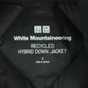 UNIQLO White Mountaineering collaboration Long sleeve quilting Down jacket Men's Used