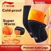 Knee Brace, Warm And Heat-Generating, Synovial Protection, Cold-Resistant, Extended Fleece,n, Middle-Aged And Elderly, Knee Guard Cover
