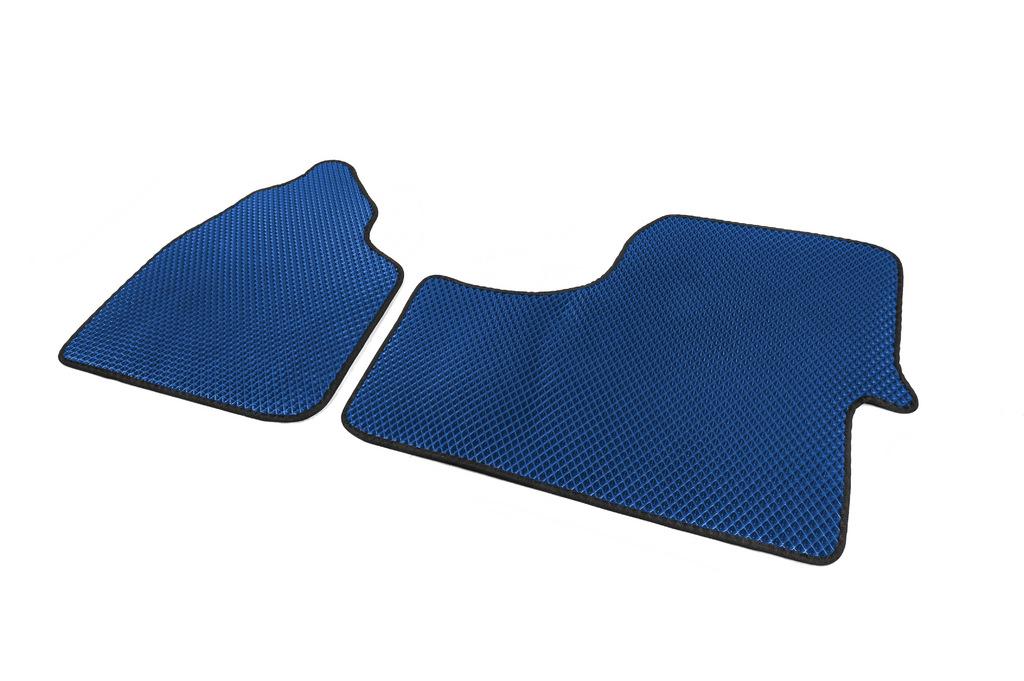 Floor Mats EVA V2 (Blue) for Volkswagen Crafter 2006-2016