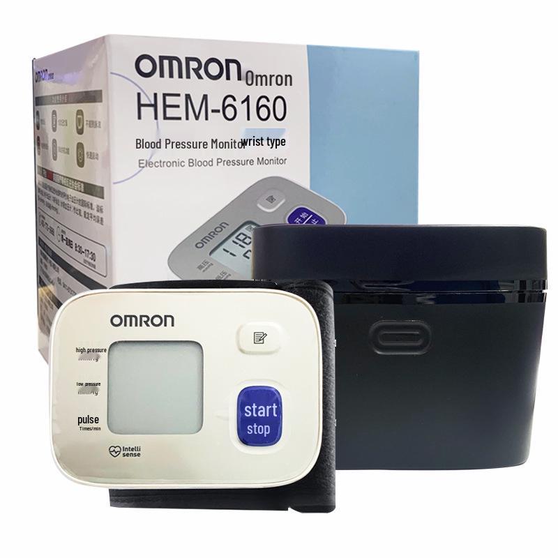 Наручный тонометр Omron HEM-6160 - Обновленная модель 6116