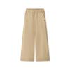 Casual Simple Warm Comfortable Loose Knit Sports Pants Women Bottoms L425W007-028R