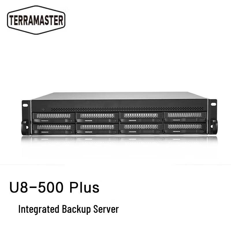 

TERRA MASTER U8-500 Plus 8-Bay Rackmount Enterprise NAS Server