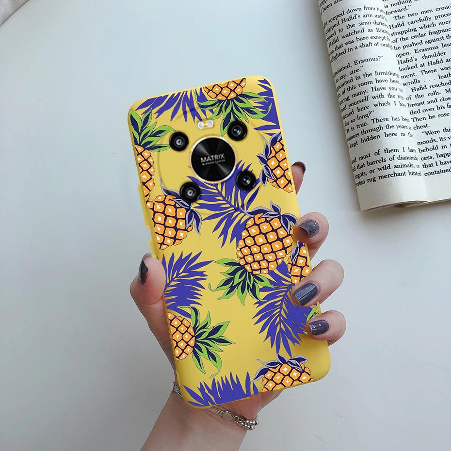For Huawei Honor X9 2022 Case Cover on Honor X9 4G Phone Bumper Protector TPU Shell For Fundas Honor X9 X 9 HonorX9 Cover Flower