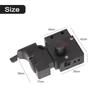 Speed Regulating Switch Plastic Shell Trigger Switch Lock On Power Tool Electric Drill Speed Control Trigger Button Switch