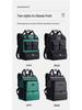 Heavy-Duty Double Shoulder Tool Backpack: Durable, Thickened, Multi-Functional, Large Capacity for Electrician Repairs