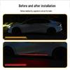 LED Ambient Side Skirt & Door Edge Light Strip with Dreamcolor & Remote Control