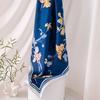 2026 Mulberry Silk Square Scarf: High-End Printed Necktie Shawl Gift for Elders