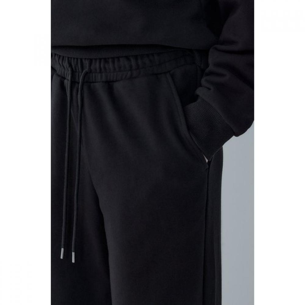 Voice Of Voices Wide Banding Pants Black 7156130001r