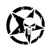 Car Stickers Vinyl Decal Army Star Sticker For JEEP Wrangler and All Other 4x4 Models Accessories Decoration
