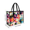 Abstract Watercolor Art Tote Bag Fashion Daily Shoulder Handbag For Women Casual Lightweight Shopping Bag