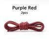 Cotton Waxed Shoelaces Round Oxford Shoe Laces Boots Laces for Shoes Waterproof Leather Shoelace 60/80/100/120/140/180cm 1Pair