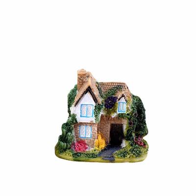 Efeu-Villa-Haus, Miniatur-Feengarten, Häuser, Dekoration, Mini-Handwerk, Mikro-Landschaftsbau, Dekor, DIY-Zubehör