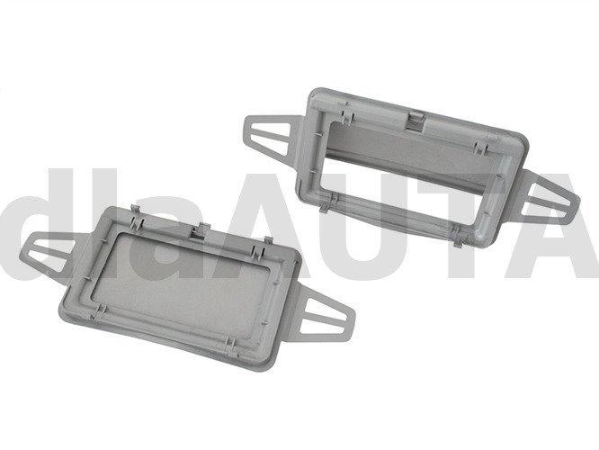 Mercedes W210 E-Class 95-03 Sun Visor Mirror Clip Set of 2 Pieces