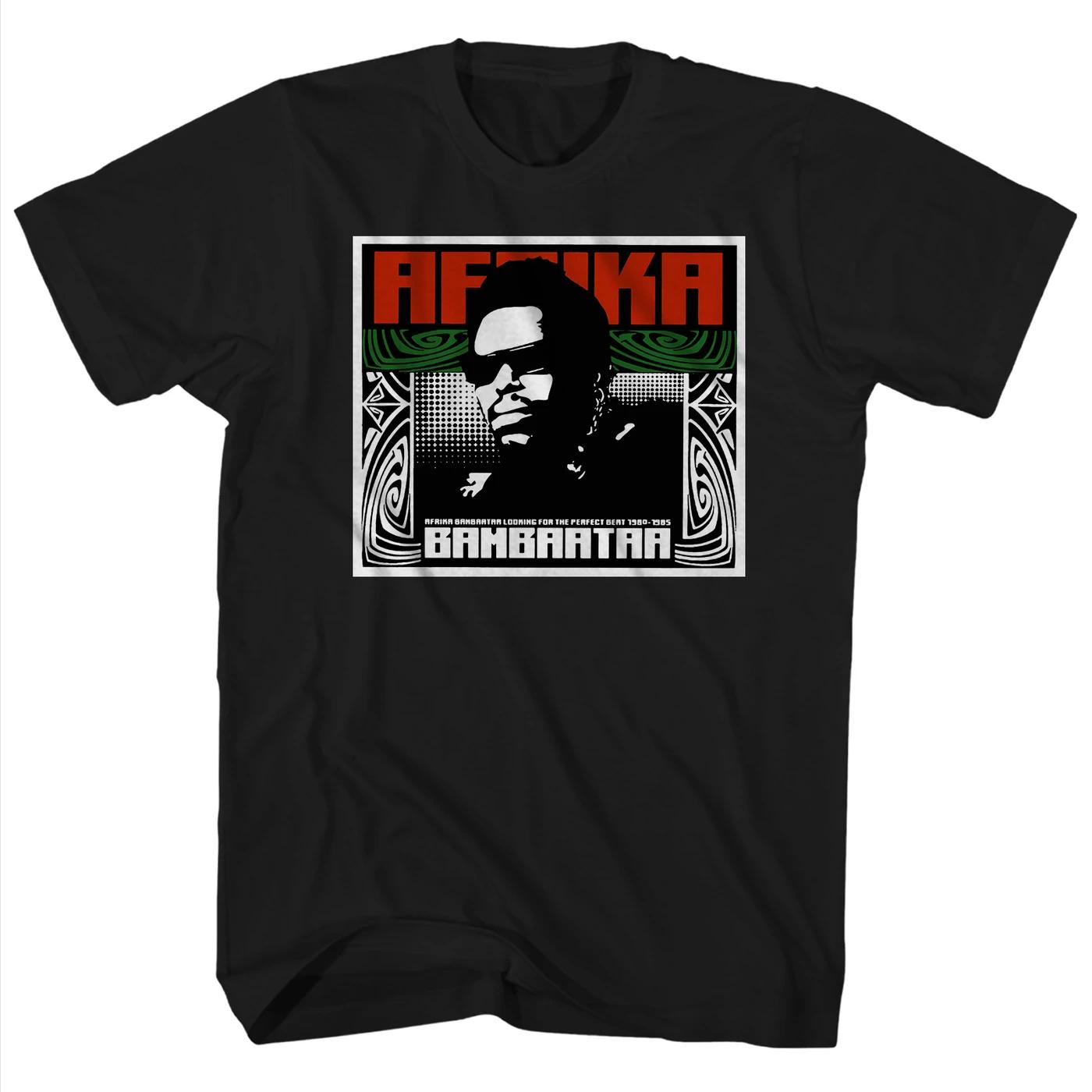 

UZN Universal Zulu Nation graphic 100Cotton unisex shirt 2026 Summer New hip hop Y2K Unisex Hip hop culture streetwear Tshirt 4XL