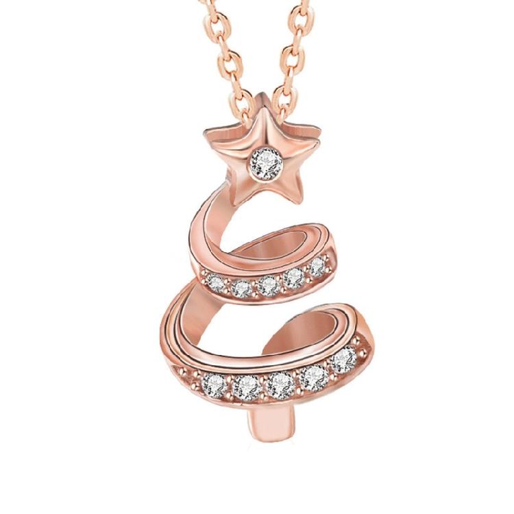 

Fashion Pendant Necklace Delicate Star Chain Necklace Alloy Material for Women