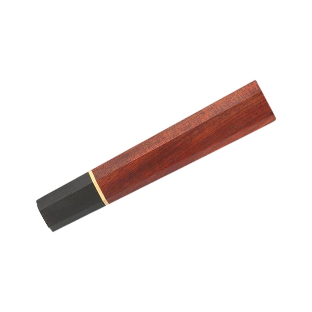 DIY Japanese Knife Handle Repair Accessories, Octagonal for Outdoor Hotel
