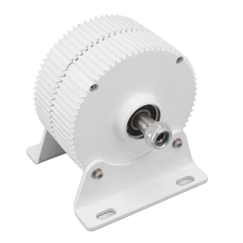 Wind Power Electric Generator Alternator Pure Copper Winding 3 Phase Permanent Magnet Wind