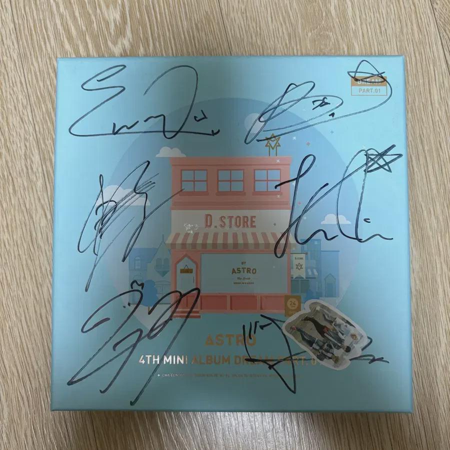 

Astro Dream Part.01 Sign Album Cd Not For Sale