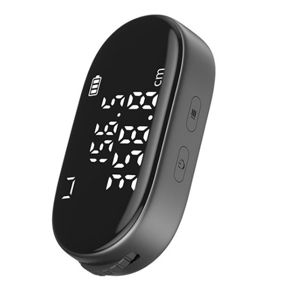 Digital Tape Measure Flexible cm in Ft Switching Rechargeable Electronic Rolling Measuring Tool for 